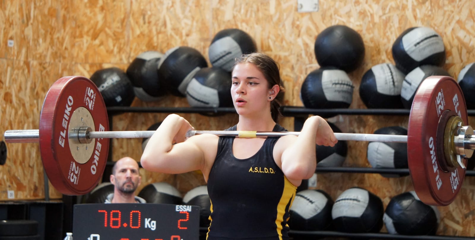 Oriane, vice-championne fédérale en U20 -71kg