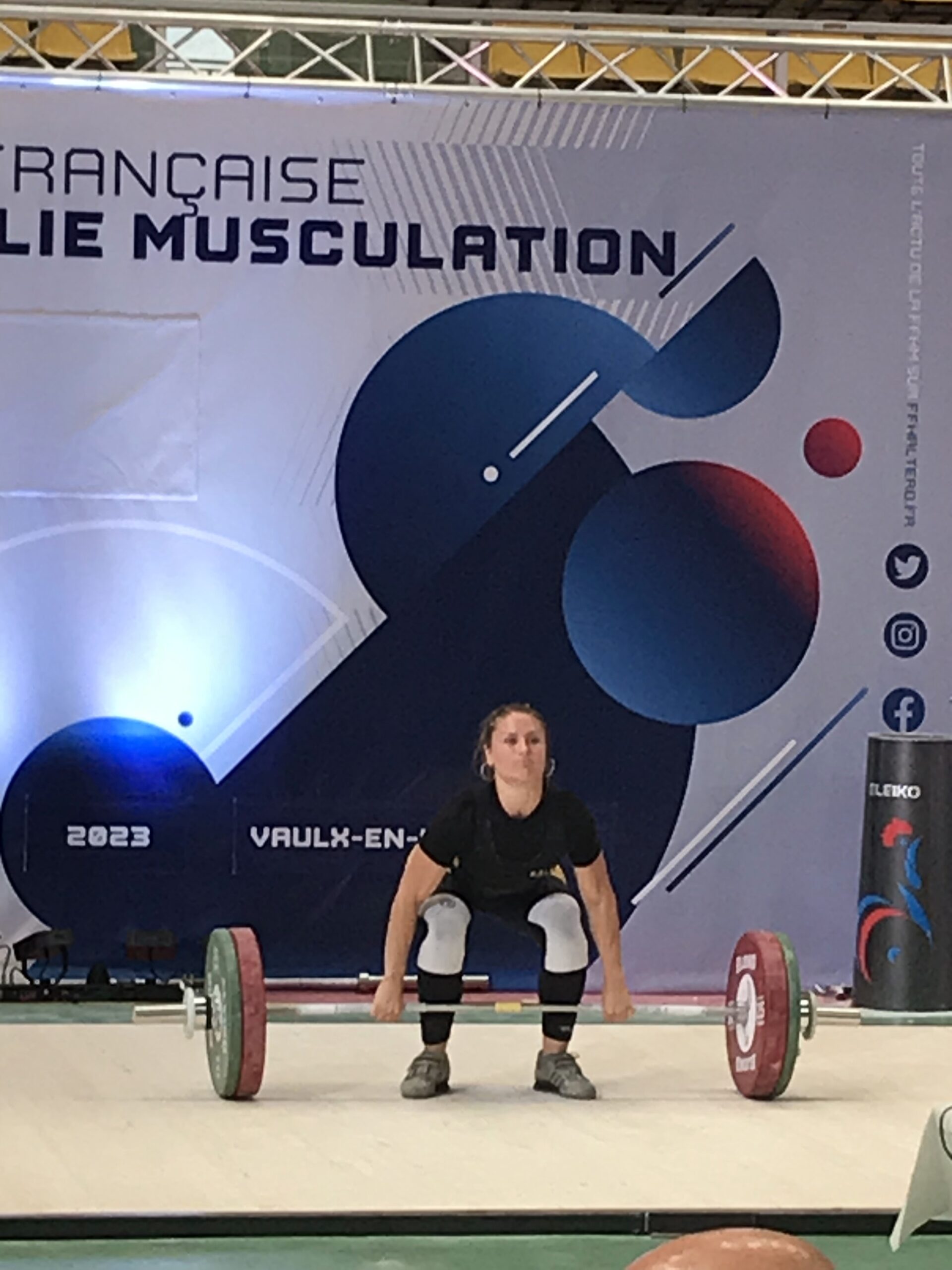 Nina, 7ème en SEN -64kg aux Championnats de France Elite (2023)