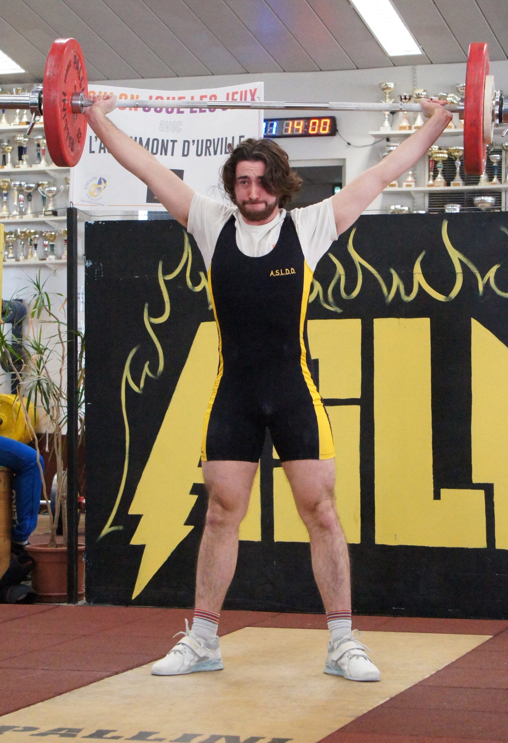 Rayan, 14ème en -81kg aux Championnats de France Universitaires (2024)