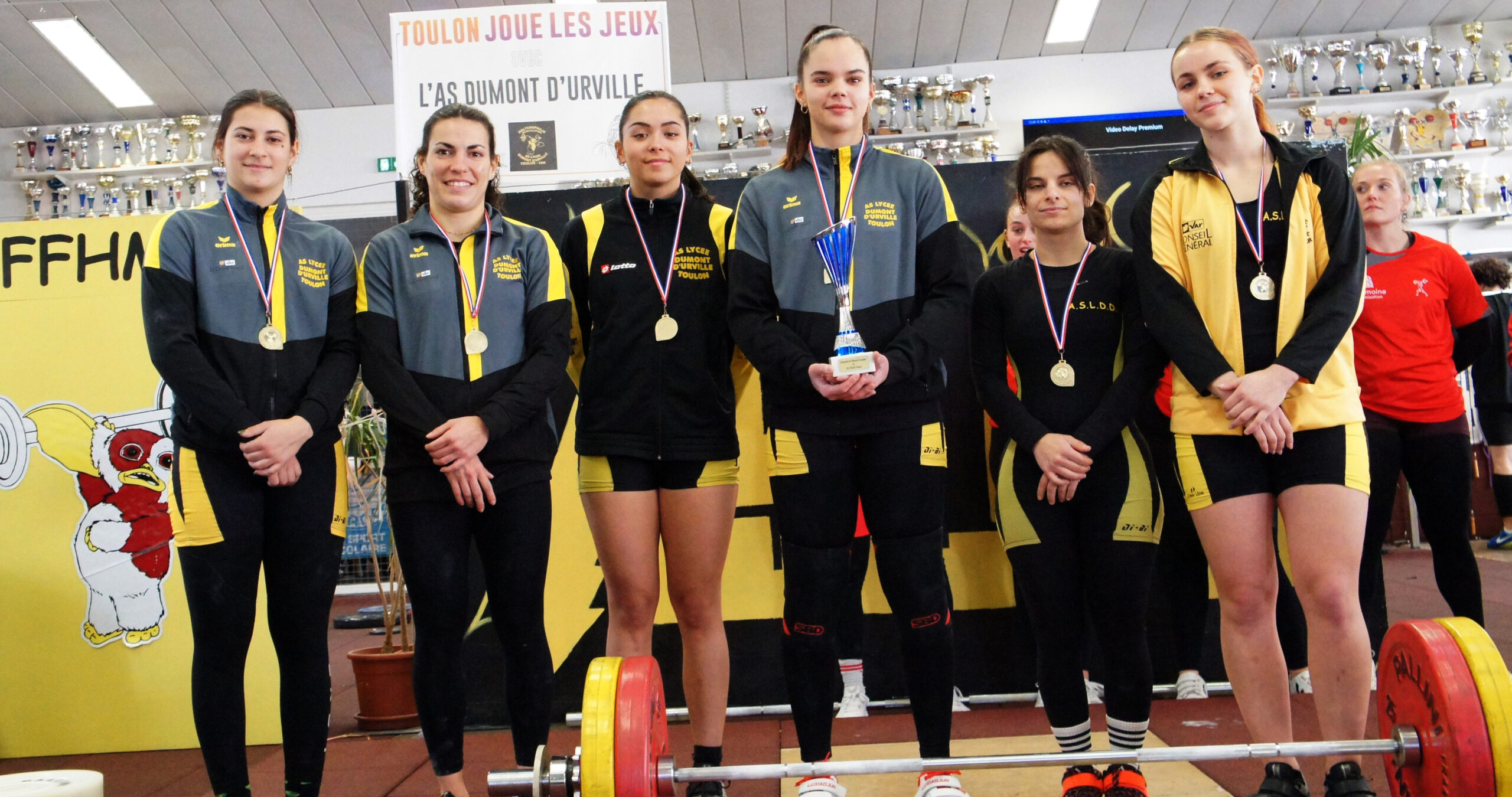 Equipe 2 féminine (régionale)