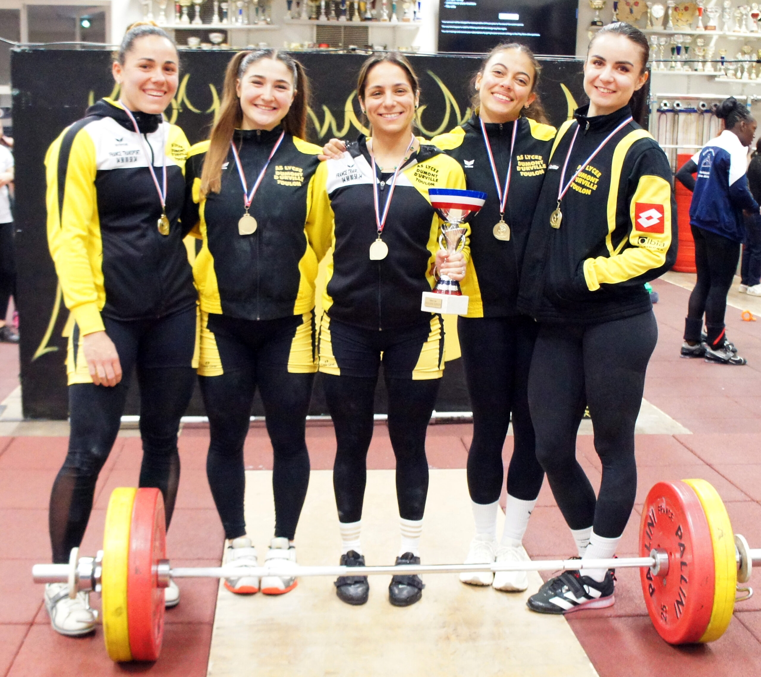 Equipe 1 féminine (Top 9)
