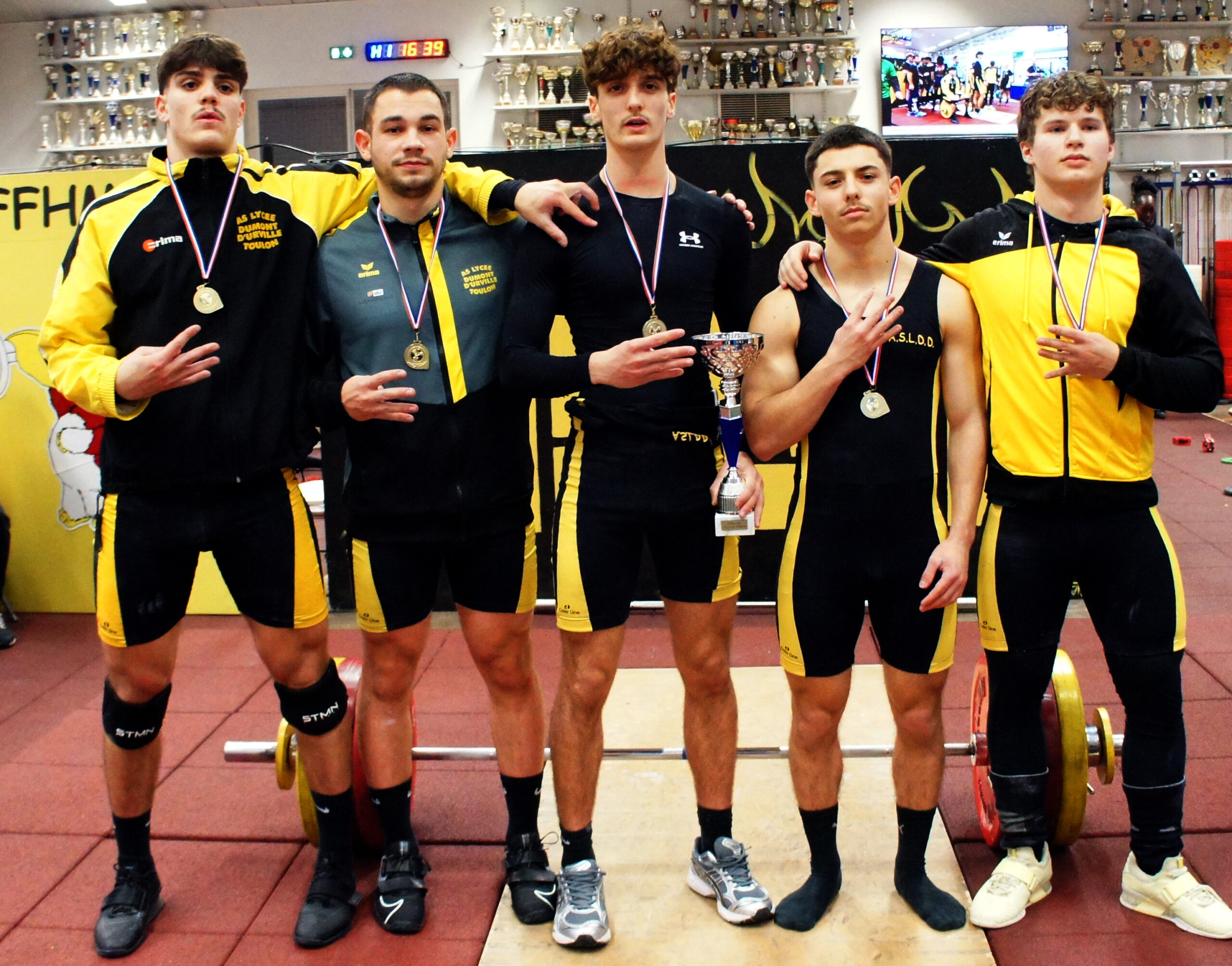 Equipe 1 masculine (Nationale 2)