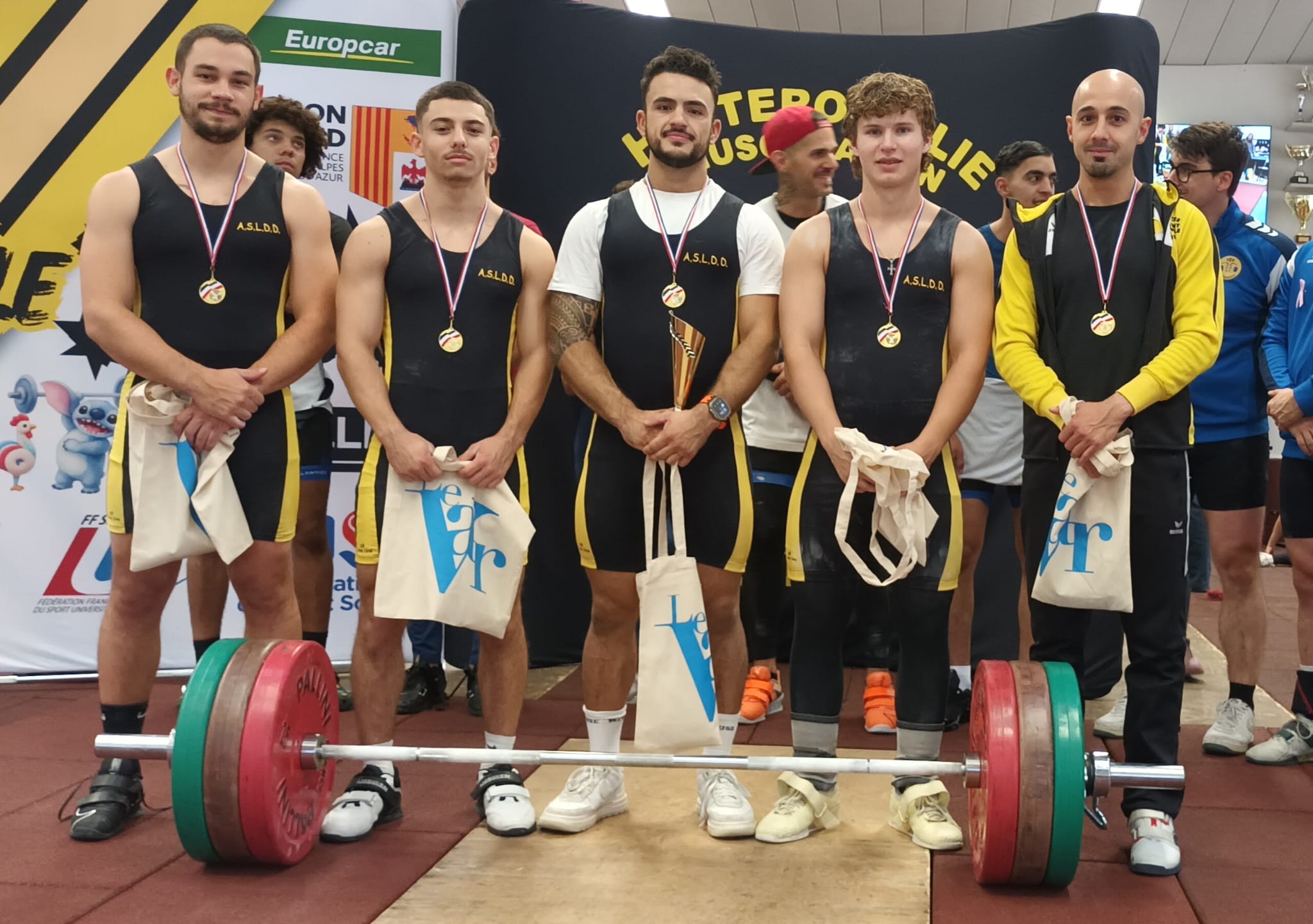 Equipe 1 masculine (Nationale 2)